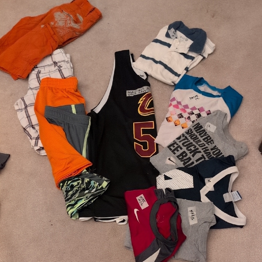 Boys Short Sleeve, Tank, Teas, Polo.  Nike Gap Under Armor Urban Pipeline
